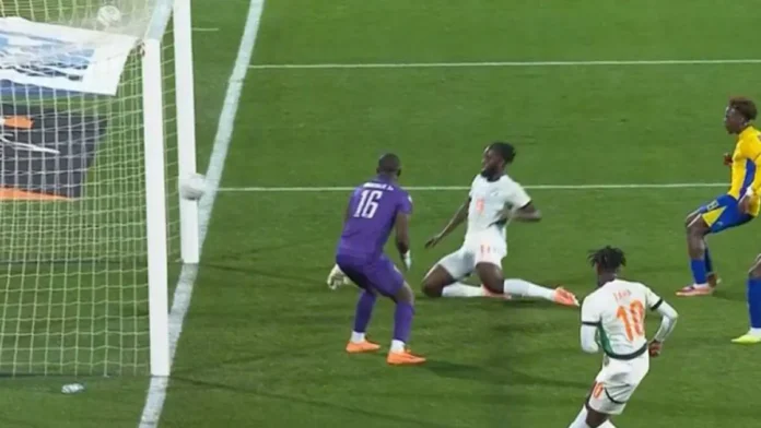 gabon afcon goal