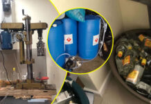 5 Malawians and Chinese man caught with a massive home-made liquor distillery in Cape Town & 2,000 litres of Gin