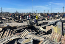 Hundreds Left Homeless After Devastating Fires Sweep Through Khayelitsha