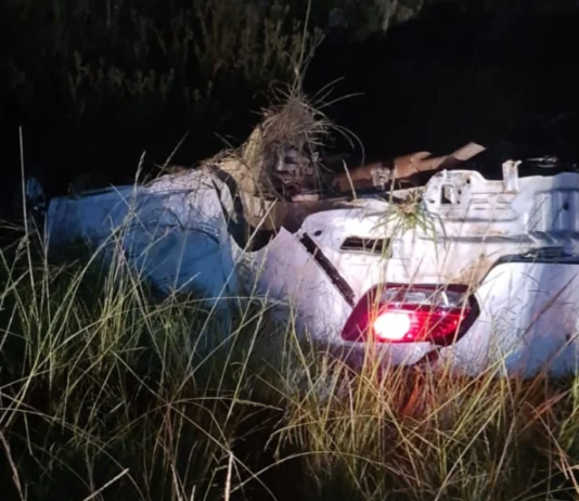 Six Dead in Horrific R26 Collision Near Fouriesburg