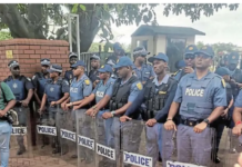 Anti-Immigrant protesters unleash terror on school pupils