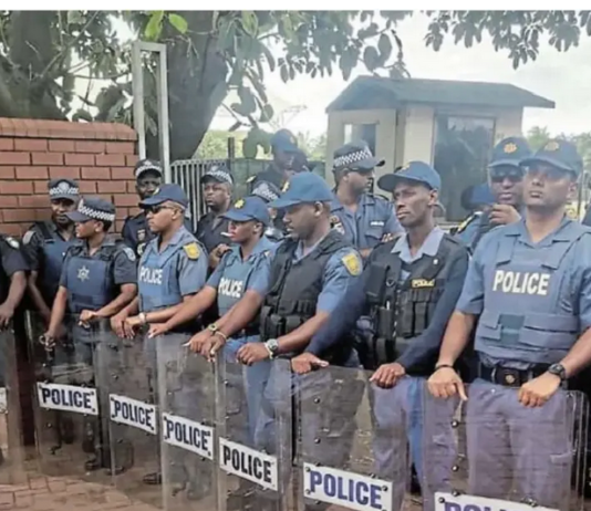 Anti-Immigrant protesters unleash terror on school pupils