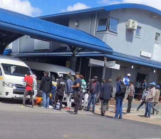 Blood on the Tarmac: Cape Town taxi bosses shot in brutal hits!