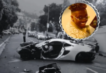 Rapper 3GAR’s R3 Million McLaren Crash Exposes Shocking Visa Scandal: Is This the End of His Fast Life in SA?
