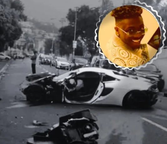 Rapper 3GAR’s R3 Million McLaren Crash Exposes Shocking Visa Scandal: Is This the End of His Fast Life in SA?