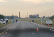 SHOCKING AMBUSH: 6 Basotho nationals SHOT DEAD in movie-style taxi hit by a highly-trained HIT SQUAD on R59 Highway