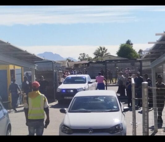 Blood bath at Eerste River High School: 2 learners stabbed, parents demand answers as schools become killing fields