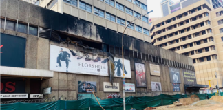 Joburg CBD Residents Evacuated After Fire Plunges Building into Darkness