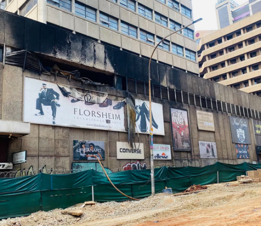 Joburg CBD Residents Evacuated After Fire Plunges Building into Darkness