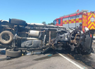 Eastern Cape N2 triple-vehicle crash Kills Seven