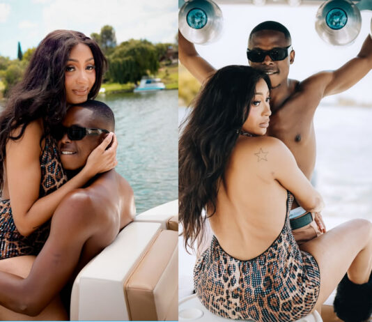 Love or Publicity Stunt? Nadia Nakai’s Valentine’s Day Pics Spark Outrage Among AKA’s Fans