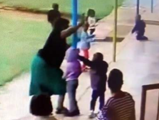 Crèche Supervisor Suspended After She Was Caught On Camera Assaulting 3-Year-Old Boy