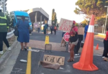 UCT in Chaos: Student Protests Erupt Over Fee Blocks, Threatening to Shut Down Campus!