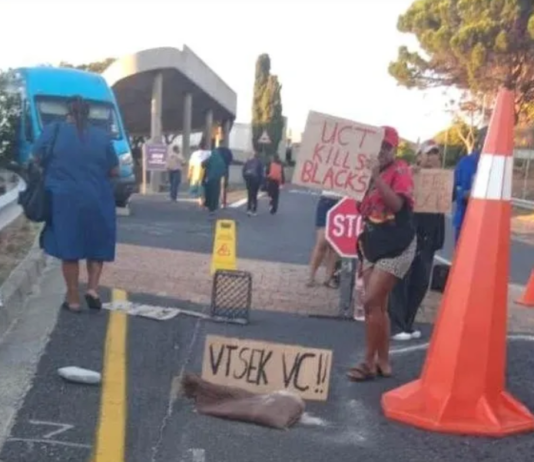 UCT in Chaos: Student Protests Erupt Over Fee Blocks, Threatening to Shut Down Campus!