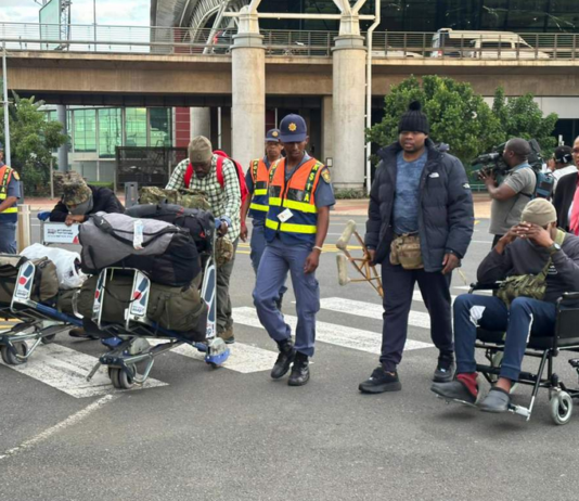 "They Could Do Anything": SA Fighters Back From Ukraine Fear MK Party!