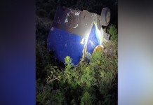 Another Tragedy on N1: Bus Carrying Zimbabweans Plunges into Cliff Near Makhado