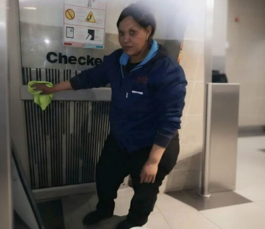 HORROR AT CHECKERS: Beloved Cleaning Lady Crushed to Death by Collapsing Shelf Moments Before Store Closing Time!