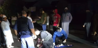 E-hailing driver shot in the face