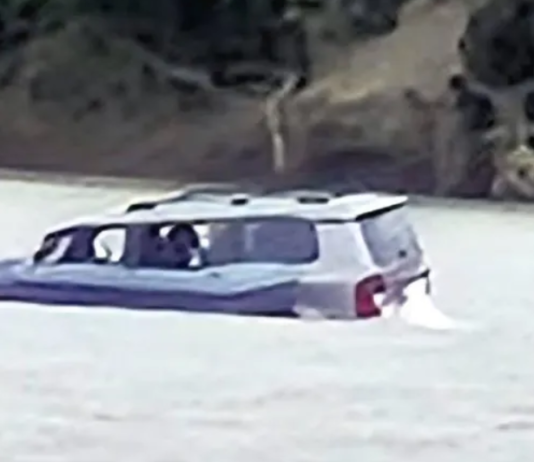 How SANDF Soldiers Hunted Down A R1.5 Million Land Cruiser In The Crocodile-Infested Limpopo