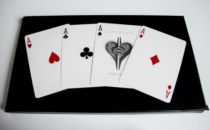 playing cards