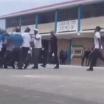 Government BANS break-time soccer matches as football game turns into stone-throwing chaos at Cedar High School