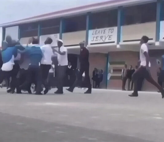 Government BANS break-time soccer matches as football game turns into stone-throwing chaos at Cedar High School