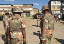 Army on the Streets: Johannesburg Residents Cheer as Soldiers Tackle Crime Wave!