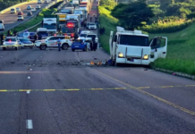 Highway of Horror: N2 KZN Becomes War Zone as CIT Robbers Bomb Van, Shoot Guards!
