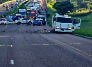 Highway of Horror: N2 KZN Becomes War Zone as CIT Robbers Bomb Van, Shoot Guards!