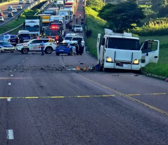 Highway of Horror: N2 KZN Becomes War Zone as CIT Robbers Bomb Van, Shoot Guards!
