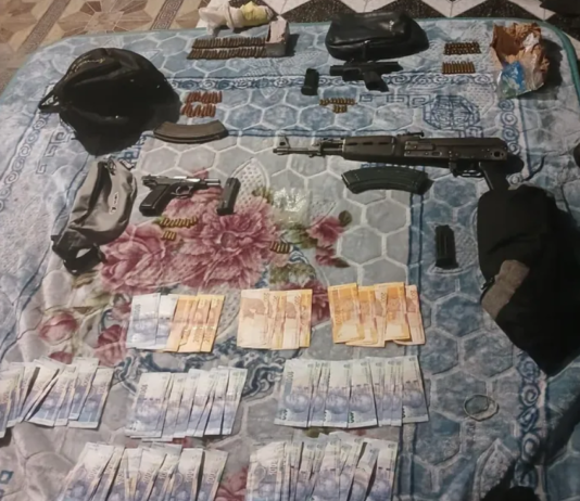 CIT Gang Busted in Paarl, AK-47 Seized in Dramatic Arrest