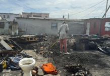 "We Heard Him Screaming": Sister's Heartbreak as Brother Burns to Death in Delft Shack Fire!