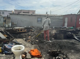 "We Heard Him Screaming": Sister's Heartbreak as Brother Burns to Death in Delft Shack Fire!