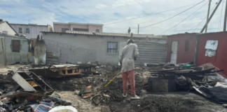 "We Heard Him Screaming": Sister's Heartbreak as Brother Burns to Death in Delft Shack Fire!