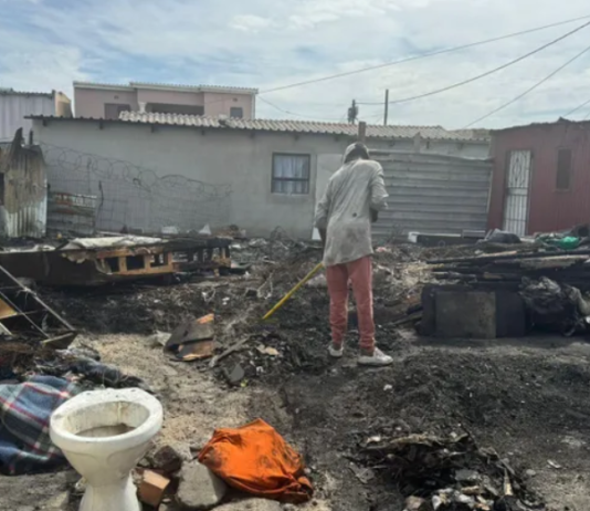 "We Heard Him Screaming": Sister's Heartbreak as Brother Burns to Death in Delft Shack Fire!