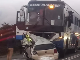 The Polo Was Trapped Under The Bus": The Heart-Stopping Horror Of The N6 Crash That Left Five Dead And A Nation In Mourning