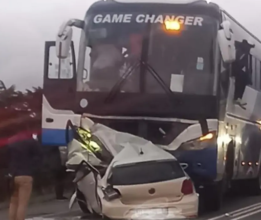 The Polo Was Trapped Under The Bus": The Heart-Stopping Horror Of The N6 Crash That Left Five Dead And A Nation In Mourning