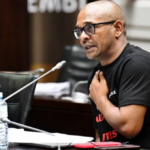 Explosive Claims Rock SAPS: MP Fadiel Adams Calls General Mkhwanazi a Constitutional Delinquent