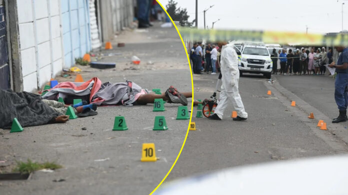 Kalksteenfontein killings