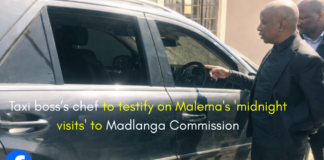 Midnight at the Taxi Boss’s Farm: Malema fights back as witnesses say he paid late taxi boss cash and Macallan whisky
