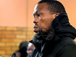 The shocking story of Matipandile Sotheni, accused of using his Special Task Force skills to silence 'Witness D', Marius van der Merwe, in a brutal hit