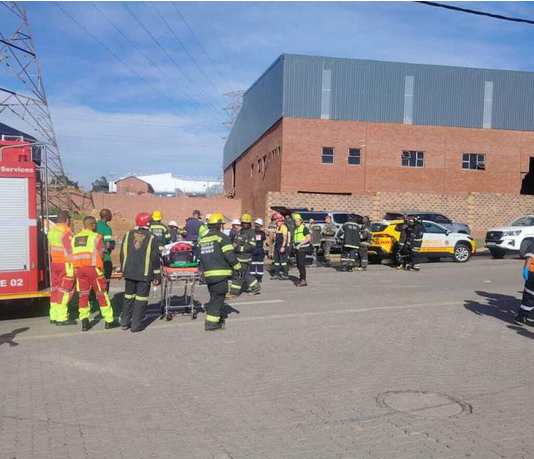 DEATH TRAP: 6 Dead as Illegal Joburg Building Crumbles – No Plans, No Permission, No Mercy!