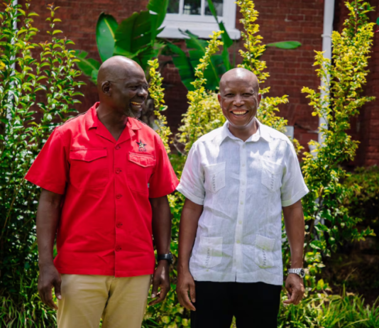 SACP and EFF Join Forces to Topple ANC? The Secret 'Left' Alliance Exposed!