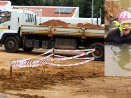 Three-Year Pothole Fixed Overnight After Helen Zille Takes a Dip!