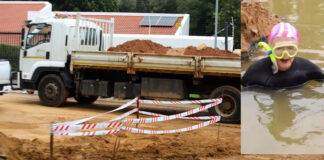 Three-Year Pothole Fixed Overnight After Helen Zille Takes a Dip!