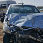 Scores of pupils injured as taxi and bakkie collide on R554 in Boksburg