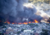Flames Rip Through Cape Town Settlements — 500 Left Homeless Overnight