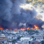 Flames Rip Through Cape Town Settlements — 500 Left Homeless Overnight