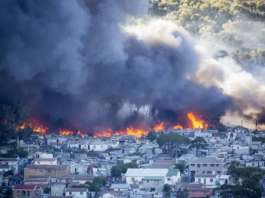 Flames Rip Through Cape Town Settlements — 500 Left Homeless Overnight
