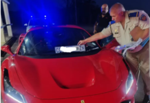 208km/h in a Ferrari Spider: KZN Traffic Cops Nab Speedster in High-End Supercar